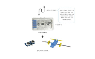 조립한 블럭 움직이기